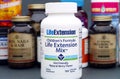 Life Extension Mix bottle with chidren multivitamins by LifeExtensian