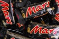 Mars minis candy bars.