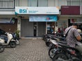 Tambun, Bekasi, IndoneBSI Bank Syariah Indonesia is a combination of three Islamic banks recently launched by