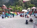 Kids water theme park for in Tambun, Malaysia.