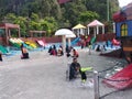 Kids water theme park for in Tambun, Malaysia.