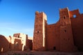 Tamdaght kasbah, near Ait Benhaddou. Souss-Massa-D Royalty Free Stock Photo