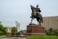 Tamerlane Statue in Tashkent, Uzbekistan