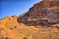 Tamerza canyon, Star Wars, Sahara desert, Tunisia, Africa Royalty Free Stock Photo
