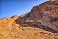Tamerza canyon, Star Wars, Sahara desert, Tunisia, Africa Royalty Free Stock Photo