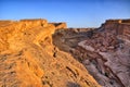 Tamerza canyon, Star Wars, Sahara desert, Tunisia, Africa Royalty Free Stock Photo