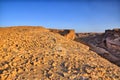 Tamerza canyon, Star Wars, Sahara desert, Tunisia, Africa Royalty Free Stock Photo