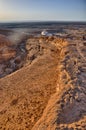 Tamerza canyon, Star Wars, Sahara desert, Tunisia, Africa Royalty Free Stock Photo