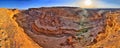 Tamerza canyon, Star Wars, Sahara desert, Tunisia, Africa Royalty Free Stock Photo