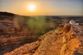 Tamerza canyon, Star Wars, Sahara desert, Tunisia, Africa Royalty Free Stock Photo