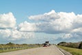 Tamiami Trail in Everglades, Florida, USA Royalty Free Stock Photo