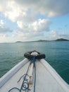 tamiyang bay, kotabaru from boat