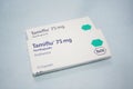 Tamiflu capsule Royalty Free Stock Photo