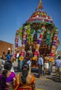 Tamil chariot festival in Toronto