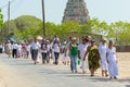 Tamil hindu temple in Jaffna, North Sri Lanka