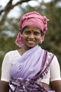 Tamil India woman - Tamil Nadu - India Royalty Free Stock Photo