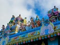 Tamil Surya Oudaya Sangam Temple Royalty Free Stock Photo