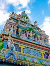 Tamil Surya Oudaya Sangam Temple Royalty Free Stock Photo