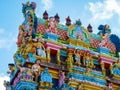 Tamil Surya Oudaya Sangam Temple Royalty Free Stock Photo