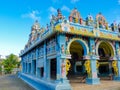 Tamil Surya Oudaya Sangam Temple Royalty Free Stock Photo