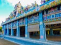 Tamil Surya Oudaya Sangam Temple Royalty Free Stock Photo