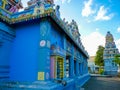 Tamil Surya Oudaya Sangam Temple Royalty Free Stock Photo