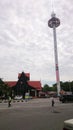 Tamingsari tower at Melaka