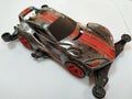 Tamiya car Royalty Free Stock Photo