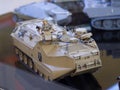 TAMIYA popular Japanese brand Toy scale model Plastic Miniature of tank.