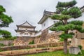 Tamon-yagura and Sengan-yagura Turrets of Osaka Castle. Chuo-ku. Osaka. Japan Royalty Free Stock Photo