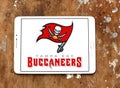 Tampa Bay Buccaneers american football team logo Royalty Free Stock Photo