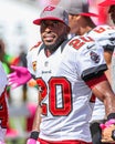 Ronde Barber Royalty Free Stock Photo