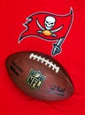 Tampa Bay Buccaneers Royalty Free Stock Photo
