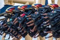 People enjoying amazing Montu rollercoaster at Busch Gardens 27 Royalty Free Stock Photo