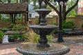 Vintage Fountain in Ybor City State Museum 3