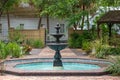 Vintage Fountain in Ybor City State Museum 1