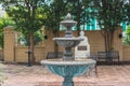 Vintage Fountain in Ybor City State Museum 2