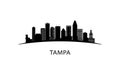 Tampa city skyline.