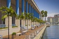 Tampa Convention Center Royalty Free Stock Photo