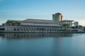 Tampa Convention Center Royalty Free Stock Photo