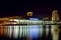 Tampa Convention Center At Night