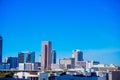 Tall apartment building at downtown in Tampa, Florida Royalty Free Stock Photo