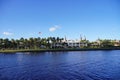 Beautiful University of Tampa landscape Royalty Free Stock Photo