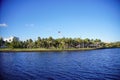 Beautiful University of Tampa landscape Royalty Free Stock Photo