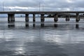 Tampa, Flordia, USA - January 7, 2017: Tampa Bay Bridge