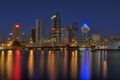 Tampa Florida Skyline Royalty Free Stock Photo