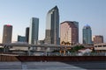 Tampa, Florida Skyline Royalty Free Stock Photo