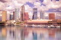 Tampa Florida Skyline Royalty Free Stock Photo