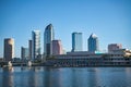 Tampa Florida Skyline Horizontal Royalty Free Stock Photo