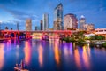 Tampa Florida Skyline Royalty Free Stock Photo